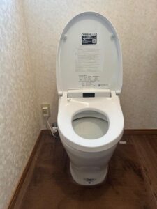 館山市　シャワートイレ交換