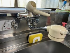 館山市　キッチンシャワー付水栓交換