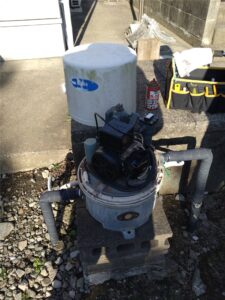 南房総市　井戸ポンプ交換工事