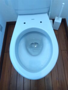 鴨川市　トイレ便座交換