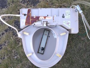 鴨川市　トイレ便座交換