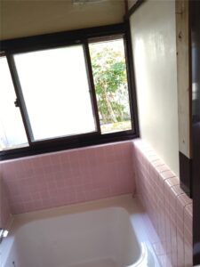 南房総市　浴室改修工事