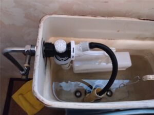 館山市　トイレタンク部品交換