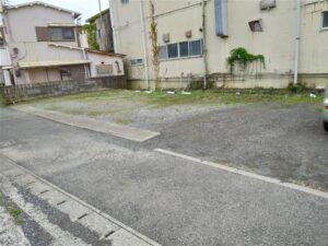 鴨川市横渚 駐車場造成工事