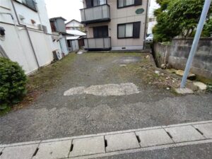 鴨川市横渚 駐車場造成工事