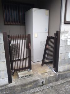 南房総市　門扉交換工事