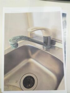 館山市　キッチンワンホール水栓交換