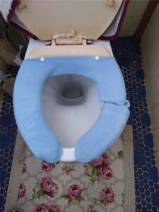 南房総市　トイレ便座交換