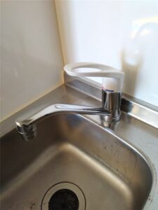 館山市　キッチンワンホール水栓交換