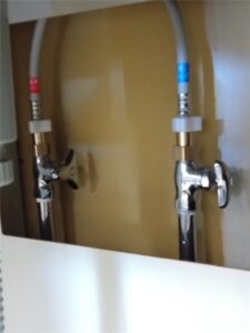 館山市　キッチンワンホール水栓交換