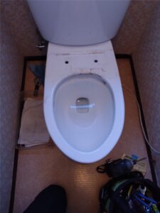 館山市 トイレ便座交換