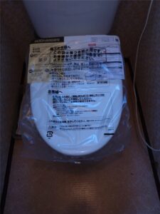 館山市 トイレ便座交換