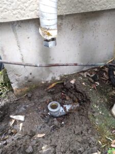 南房総市　水道管漏水修理