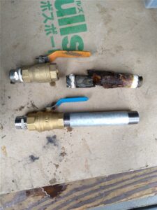 南房総市　水道管漏水修理