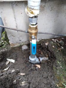 南房総市　水道管漏水修理