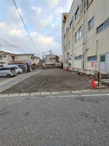 鴨川市横渚 駐車場造成工事
