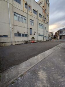 鴨川市横渚 駐車場造成工事