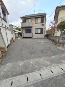 鴨川市横渚 駐車場造成工事