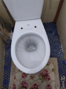 南房総市　トイレ便座交換