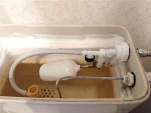 南房総市　トイレタンク部品交換