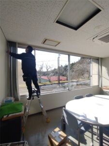 南房総市　ブラインド交換工事