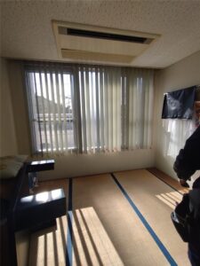 南房総市　ブラインド交換工事