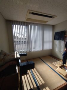 南房総市　ブラインド交換工事