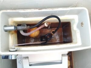 南房総市　トイレタンク部品交換