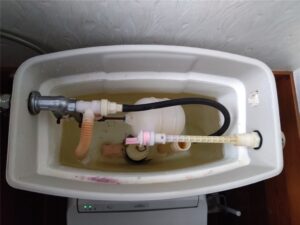 南房総市  Y様邸　トイレタンク部品交換