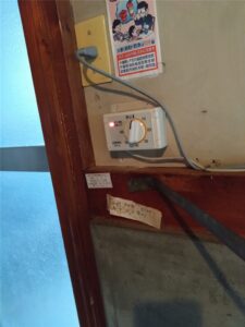 館山市　石油ふろ釜交換工事