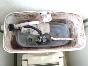 館山市　トイレタンク部品交換