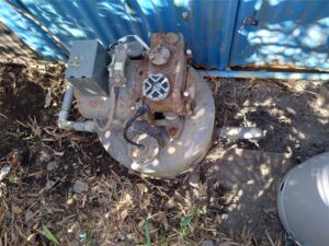 館山市稲　井戸ポンプ交換工事