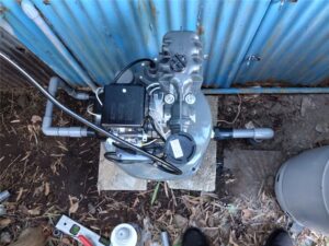 館山市稲　井戸ポンプ交換工事