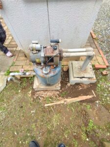 館山市　M様邸　深井戸ポンプ交換工事