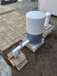 館山市　M様邸　深井戸ポンプ交換工事