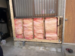 鴨川市　浴室外壁廻り改修工事