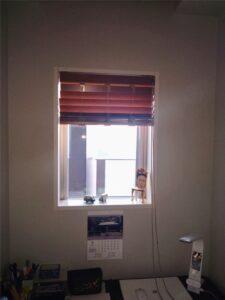 鴨川市　カーテン交換