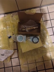 館山市　トイレ手洗部品交換