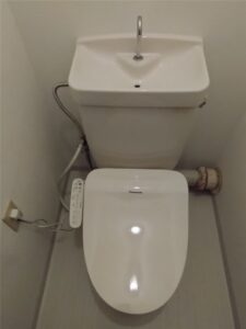 鴨川市滑谷　便器交換工事