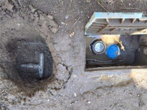 館山市 漏水修理工事