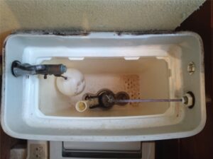 南房総市　イレタンク部品交換