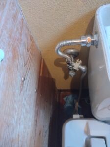 南房総市　イレタンク部品交換