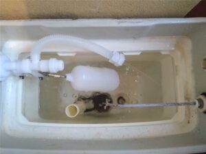 南房総市　イレタンク部品交換