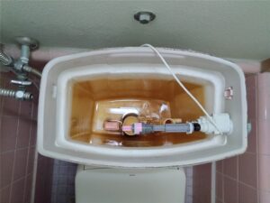 南房総市　トイレタンク部品交換