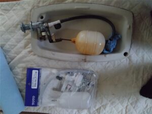 南房総市　トイレタンク部品交換