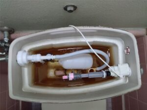 南房総市　トイレタンク部品交換
