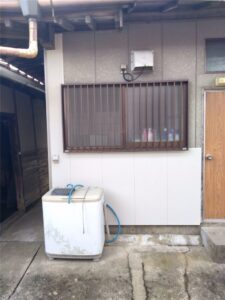 鴨川市　浴室外壁廻り改修工事