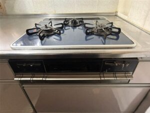 南房総市　ビルトインコンロ交換工事