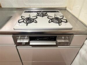 南房総市　ビルトインコンロ交換工事