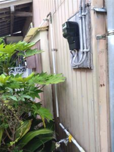 鴨川市 T様邸 水道配管漏水修理